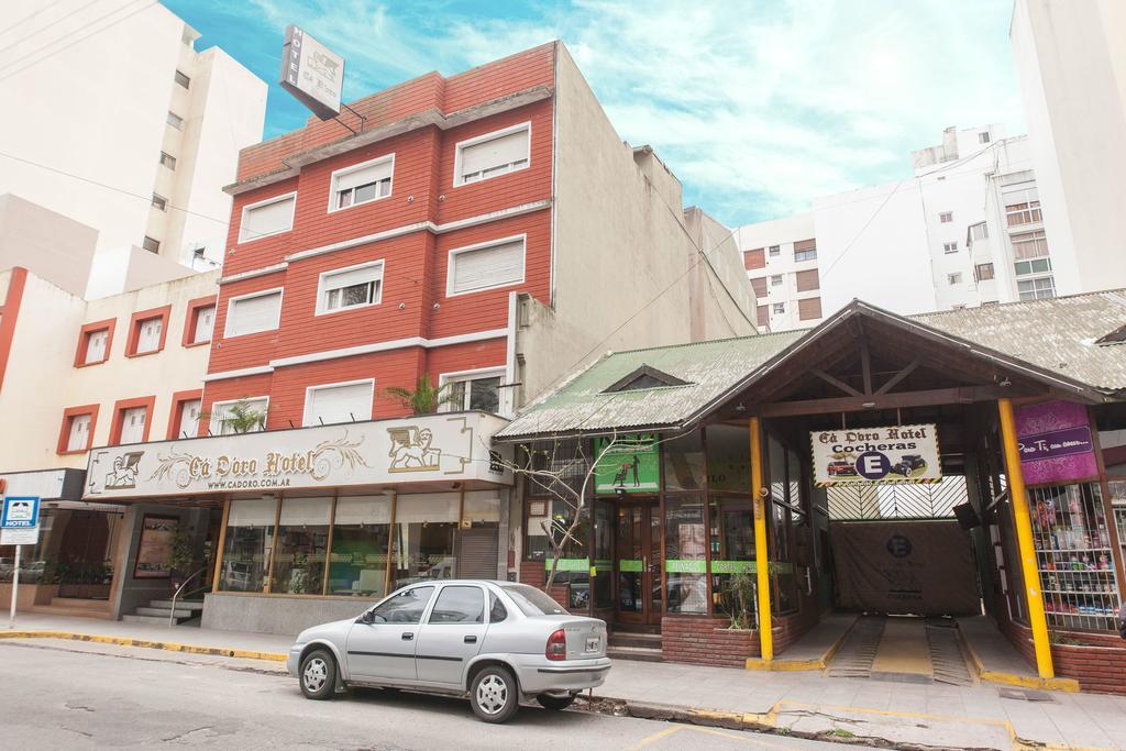 Hotel Cadoro Mar del Plata Extérieur photo